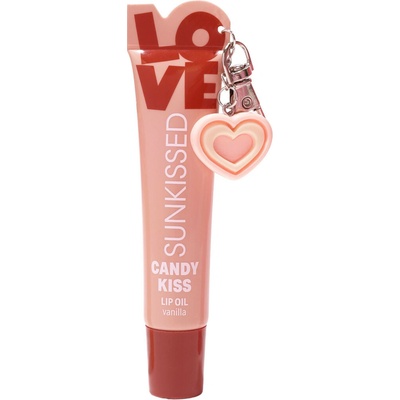 Sunkissed olej na rty Candy Kiss Lip Oil Vanilla 15 ml