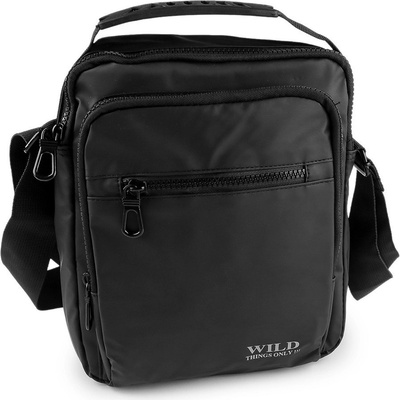 Prima-obchod Pánská taška crossbody 20x25 cm 4 črná