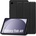 Tech-Protect Защитен Калъф за Samsung Tab A9 8.7", Tech-Protect Trifold Slim Case, Черен (9319456607598)