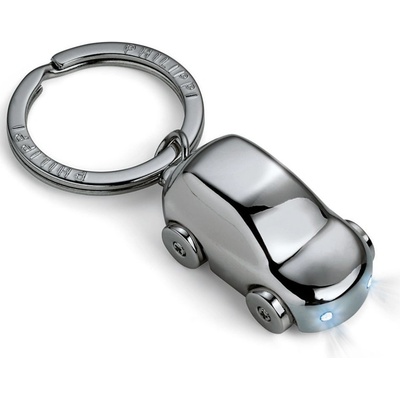 Přívěsek na klíče Philippi CRUISER 8 cm, s LED světlem, černá