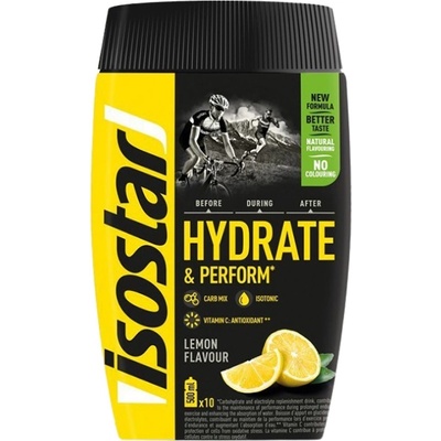 Isostar Hydrate & Perform Powder [400 грама] Лимон
