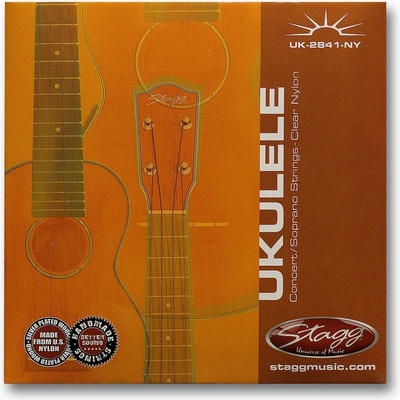 Stagg UK-2841-NY, sada strun pro ukulele