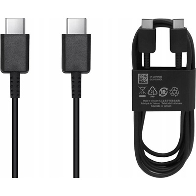 Samsung EP-DW767JBE Type C - Type C Dátový 3A, 1,8m, černý