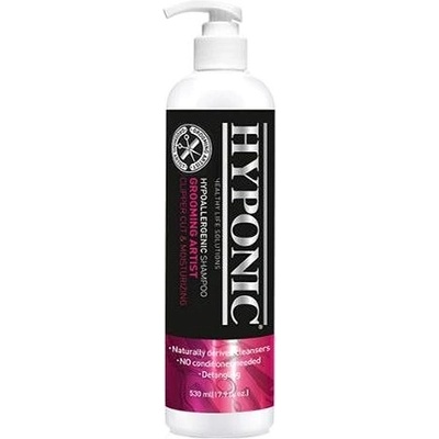 Hyponic Grooming Artist Hydratační šampon pro psy 530 ml