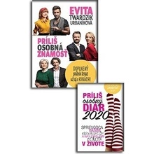 Set Príliš osobná známosť + Diár 2020