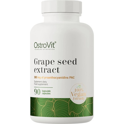 OstroVit Extrakt z hroznových semínek VEGE 90 kapslí
