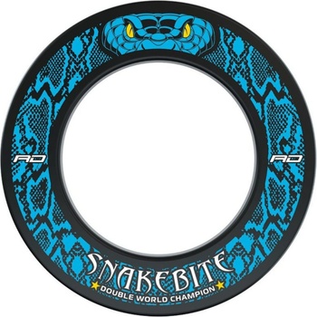 Red Dragon Surround - kruh kolem terče - Peter Wright Snakebite - Double World Champion