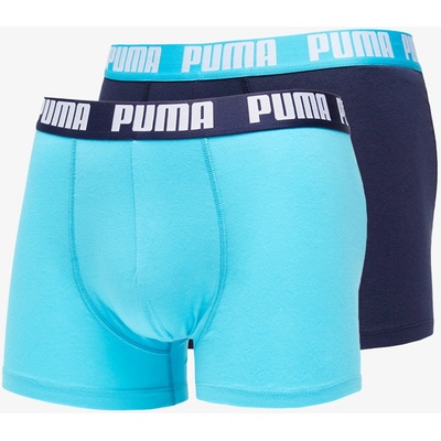 Puma basic boxer 2P 906823-10 modré