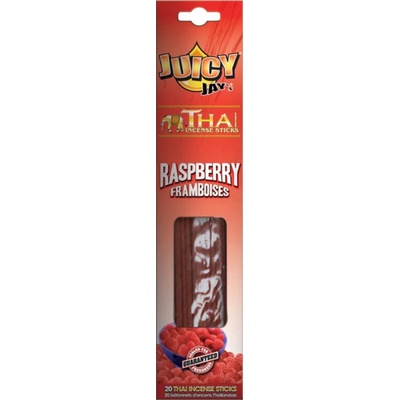 Juicy Jays vonné tyčinky Raspberry 20 ks