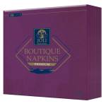  Луксозни салфетки серия Boutique Premium Napkins бордо 40бр