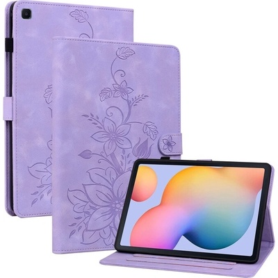 Vsetkonamobil 123402 ART LILY Zaklápacie puzdro pre Samsung Galaxy Tab S6 Lite 2024 / S6 Lite 2022 / S6 Lite fialové