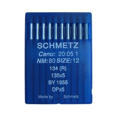 Jehly Schmetz 135x5 (10x80) - kulatý dřík – Zboží Mobilmania