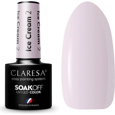 Claresa Gél lak Ice Cream 2 5 ml