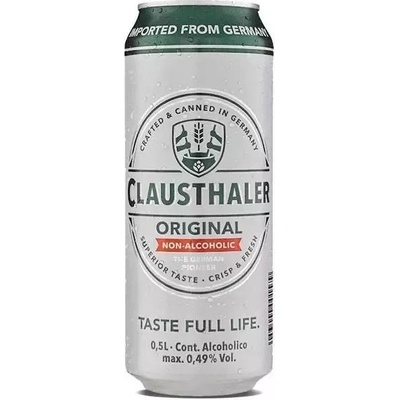 Clausthaler Клаусталер безалкохолна