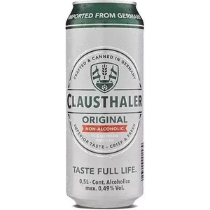 Clausthaler Клаусталер безалкохолна - lightsmarket - 2,15 лв