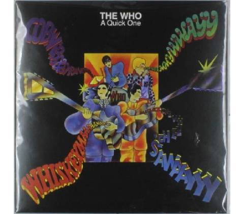 WHO: A QUICK ONE LP
