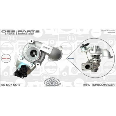 Turbo, Plniace dúchadlo OES PARTS ES-N07-0015