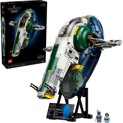 LEGO® Star Wars™ 75409 Jango Fett a jeho vesmírna loď triedy Firespray