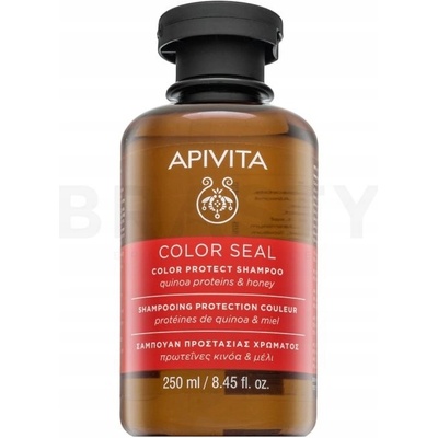 Apivita Color Seal Color Protect Shampoo ochranný šampon pro barvené vlasy 250 ml