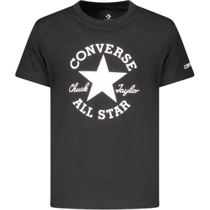 Converse Тениска с къс ръкав за момичета converse, Размер 8a, Цвят Черен (4ch526_ne023)