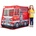 Melissa & Doug Палатка за игра - Пожарна кола (32102)