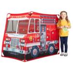 Melissa & Doug Палатка за игра - Пожарна кола (32102)