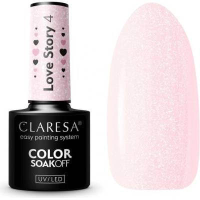 Claresa gél lak na nechty Love Story 4 5 g