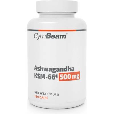 GymBeam Ашваганда KSM-66® 500mg 180 капс