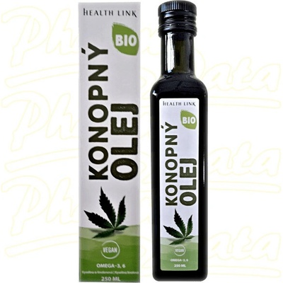 Annabis Bio 100% konopný olej 0,25 l