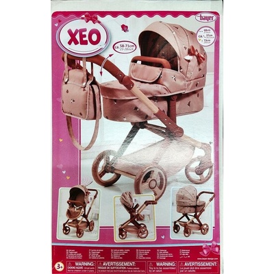 Bayer kombinovaný Xeo v ružovej