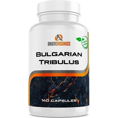 Androrganics Bulgarian Tribulus 140 kapsúl