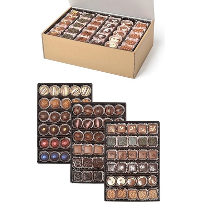 DP chocolate Maxi-balenie praliniek Luxury 90 ks 0,9 kg