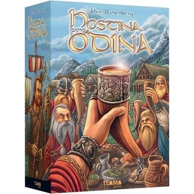 Tlama games Hostina pro Ódina rozšířené vydání