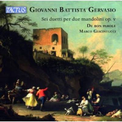 Giovanni Battista Gervasio - Sei Duetti Per Due Mandolini, Op. V CD
