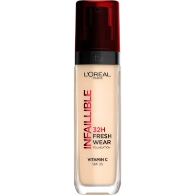 L’Oréal Paris Infaillible 32H Fresh Wear dlhotrvajúci tekutý make-up 015 neutral neutre 30 ml