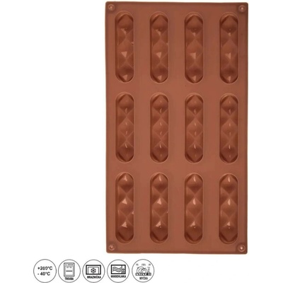 Orion Forma na pečení tyčinky 29,5 cmx16,8 cm silikon 8592381257682