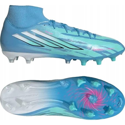 adidas F50 League Sparkfusion Mid Trinity Rodman FG/MG modré