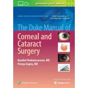 Duke Manual of Corneal and Cataract Surgery | GUPTA, PREEYA, VENKATESWARAN, NANDINI (ISBN: 9781975150006)