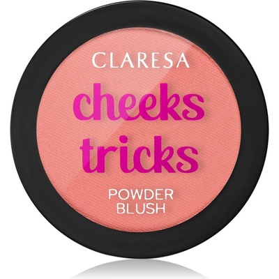 Claresa Cheeks Tricks руж - пудра цвят 01 Charm 4 гр