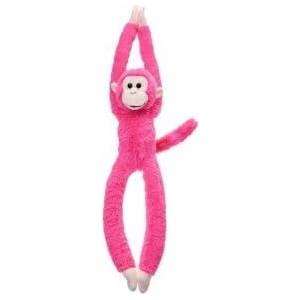 BEPPE Mascot Malpka hanging fuchsia
