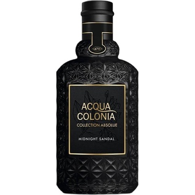 4711 Acqua Colonia Collection Absolue Midnight Sandal parfémovaná voda unisex 100 ml tester