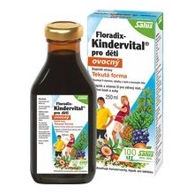 Salus Floradix Kindervital pro děti ovocný 250 ml