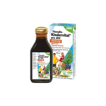 Salus Floradix Kindervital pro děti ovocný 250 ml