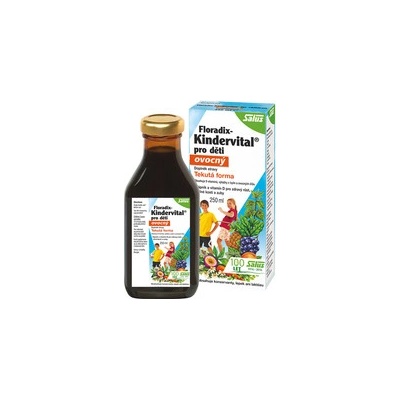 Salus Floradix Kindervital pro děti ovocný 250 ml