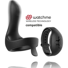 Anbiguo Arkadio Glands & Perineum Stimulator Watchme Wireless Technology Compatible Black