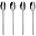 Alessi Лъжички за еспресо Dry 4 бр (4180/9s4)