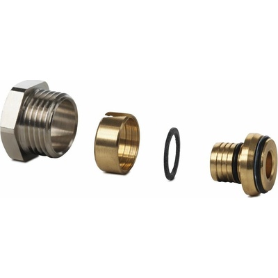Danfoss svěrné šroubení 1/2" vnější závit 16x2 alu PEX 013G4176