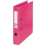 Esselte Binder no. 1 power a4 50 mm standard esselte, magenta