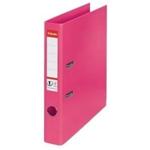 Esselte Binder no. 1 power a4 50 mm standard esselte, magenta
