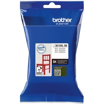 Brother LC-3619XLBK оригинална касета, черен (BLC-3619XLBK)
